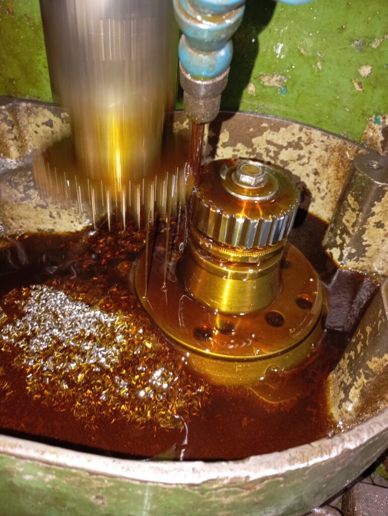Taillage droit Pignon droit Machines tailleuse pignon