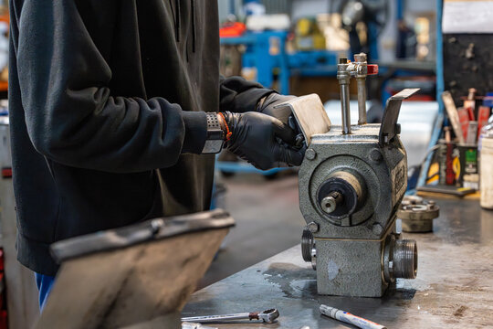 Réparation maintenance équipements industriels