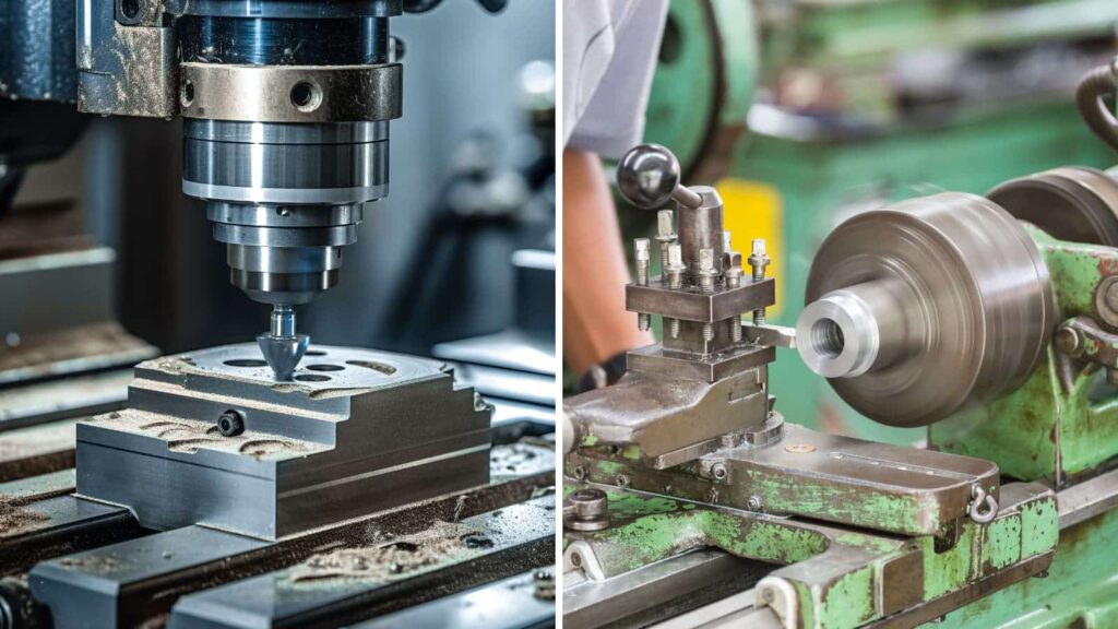 Usinage industriel, machine tournage fraisage fabrication mécanique import export France