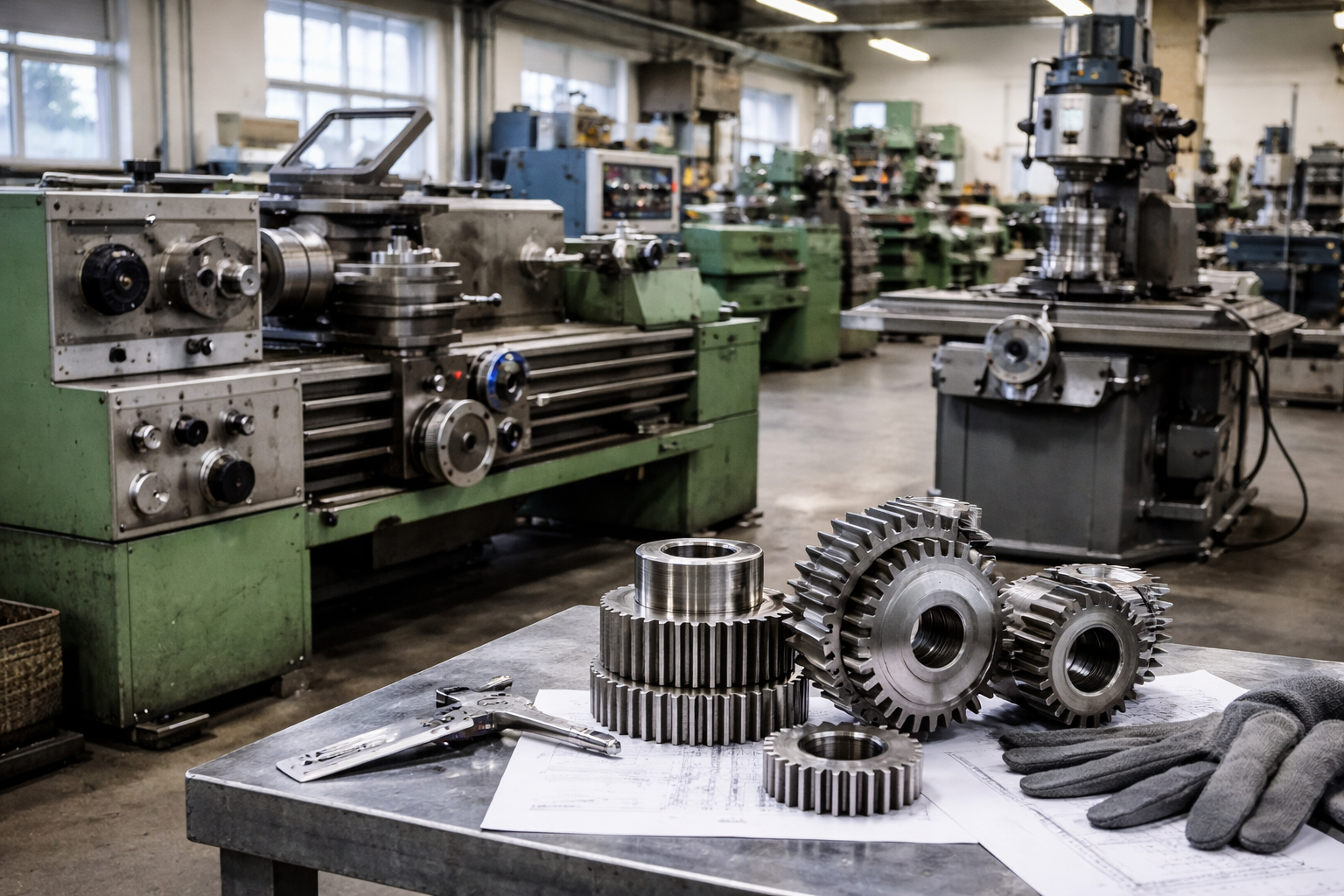 Le monde de l'usinage et de l'export