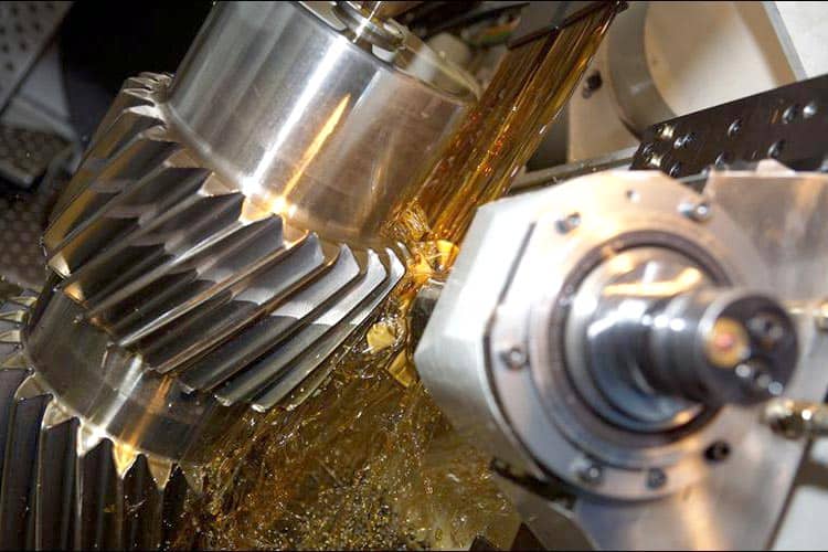 wet hobbing gear manufacturing
